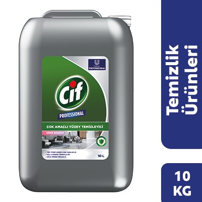 Cif Pro Çok Amaçlı Yüzey Temizleyici 10L - 